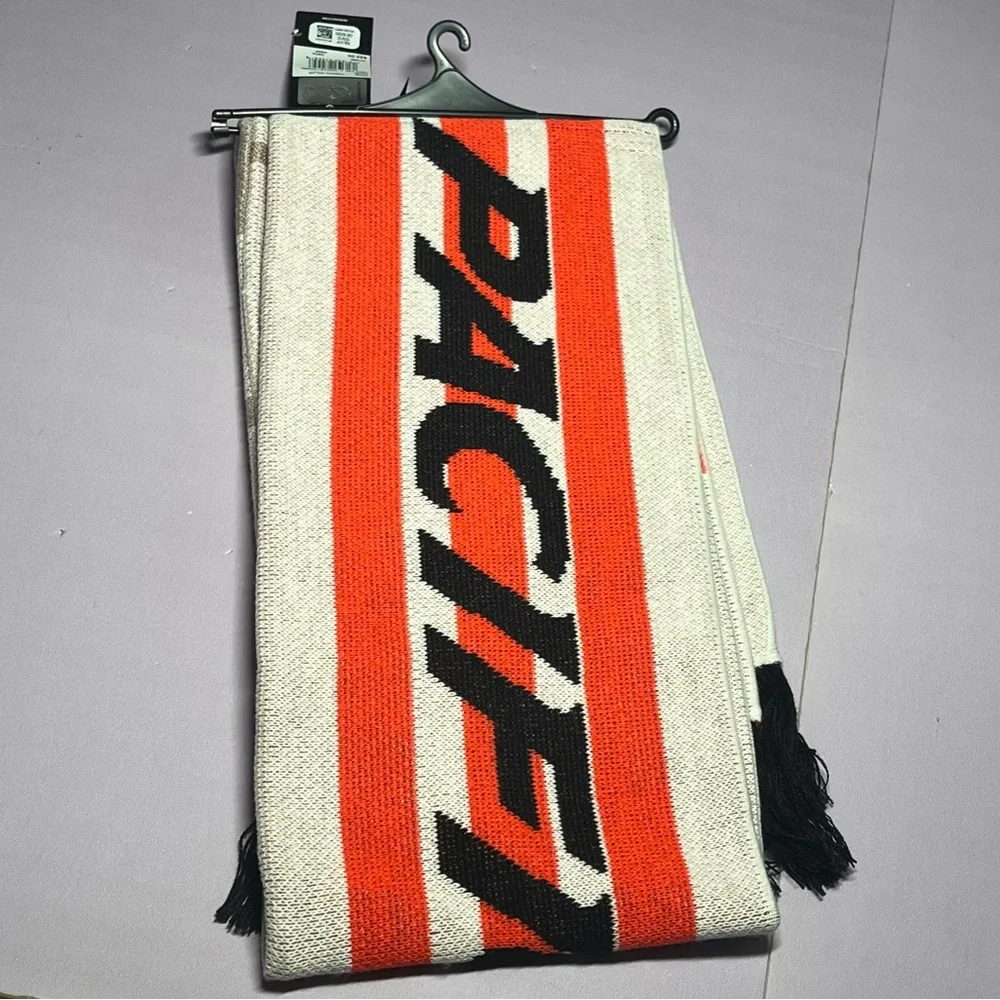 NWT NHL Adidas Tampa Bay Pacific Division Scarf All Star Game Knit Rare 2018